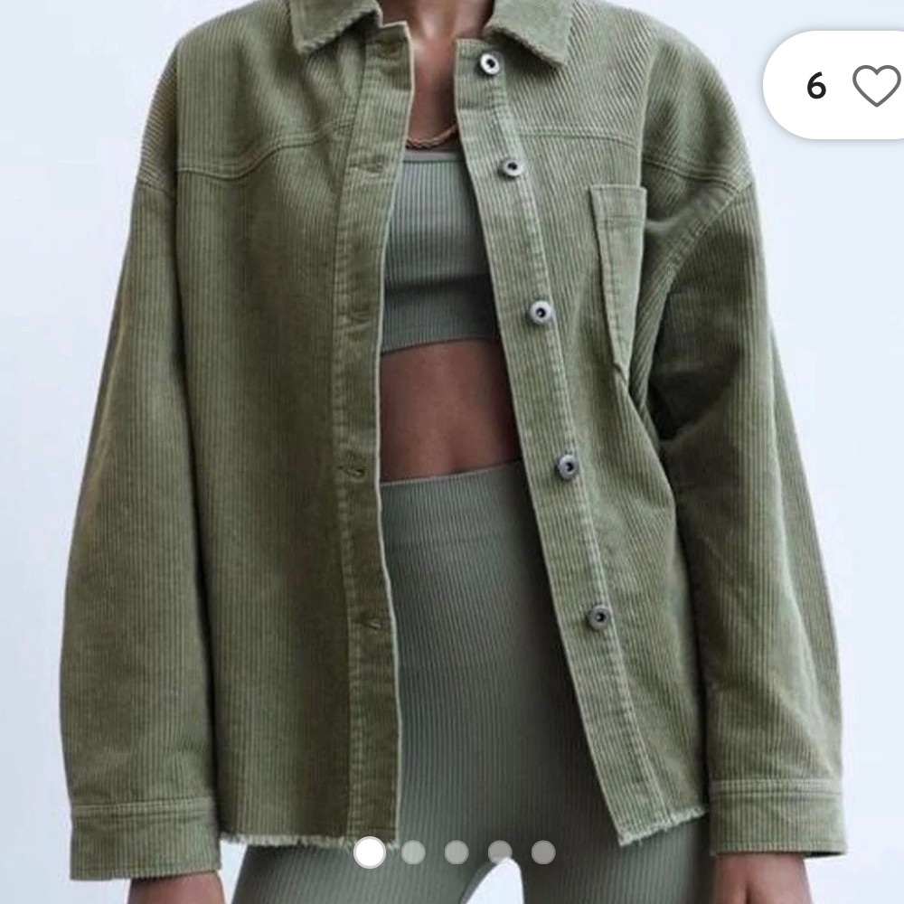 Zara Corduroy Jacket